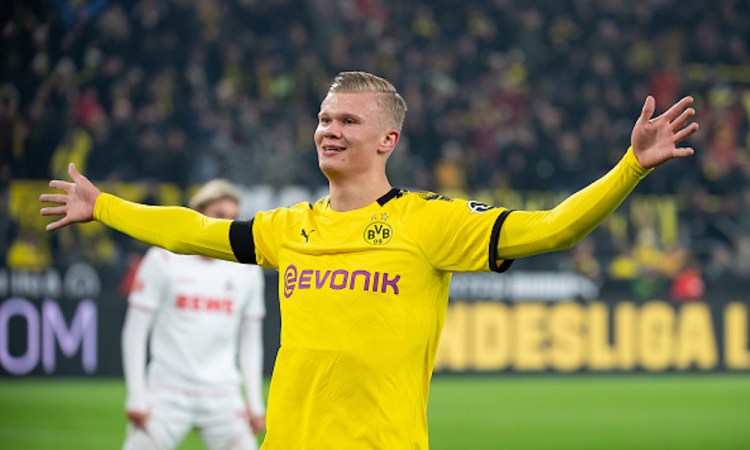 挪威超級新星Erling Haaland